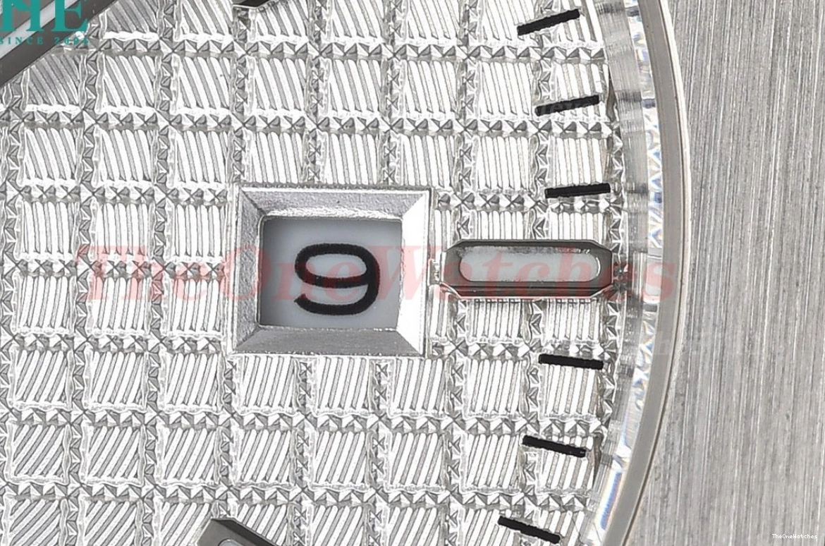 41mm Royal Oak 15400 GDF White SS MY8215 Dial SS 1231